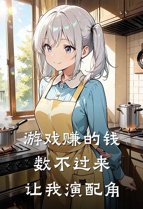 游戏赚的钱数不过来,让我演配角了