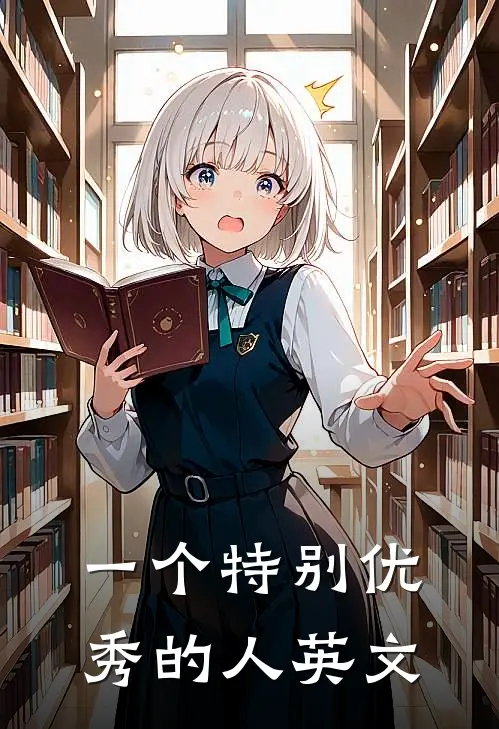 一个特别优秀的人英文