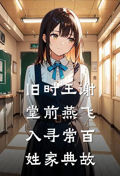 旧时王谢堂前燕飞入寻常百姓家典故