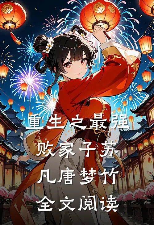 重生之最强败家子苏凡唐梦竹全文阅读