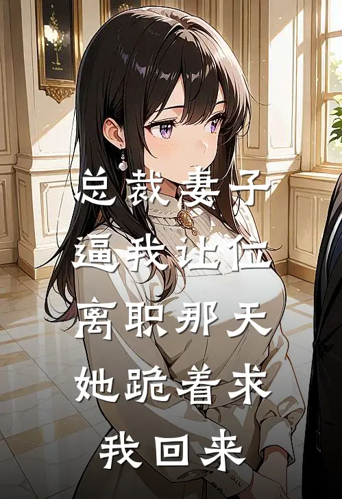 总裁妻子逼我让位，离职那天她跪着求我回来