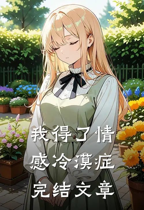 我得了情感冷漠症完结文章