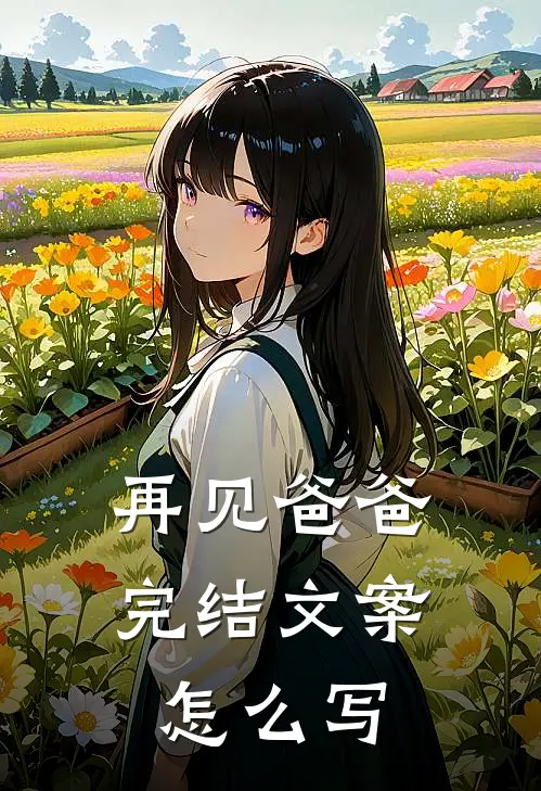 再见爸爸完结文案怎么写