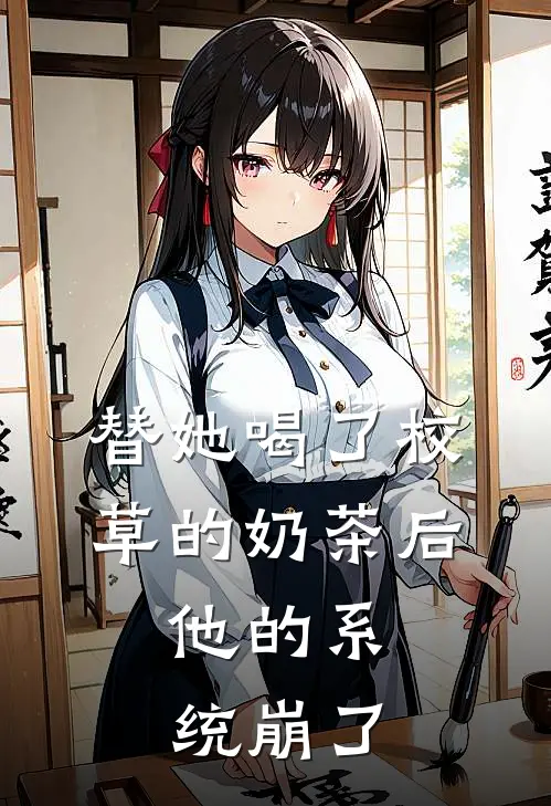 替她喝了校草的奶茶后，他的系统崩了