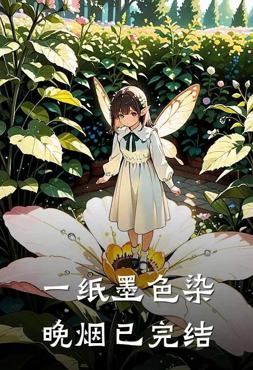 一纸墨色染晚烟已完结