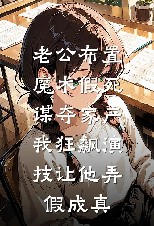 老公布置魔术假死谋夺家产，我狂飙演技让他弄假成真