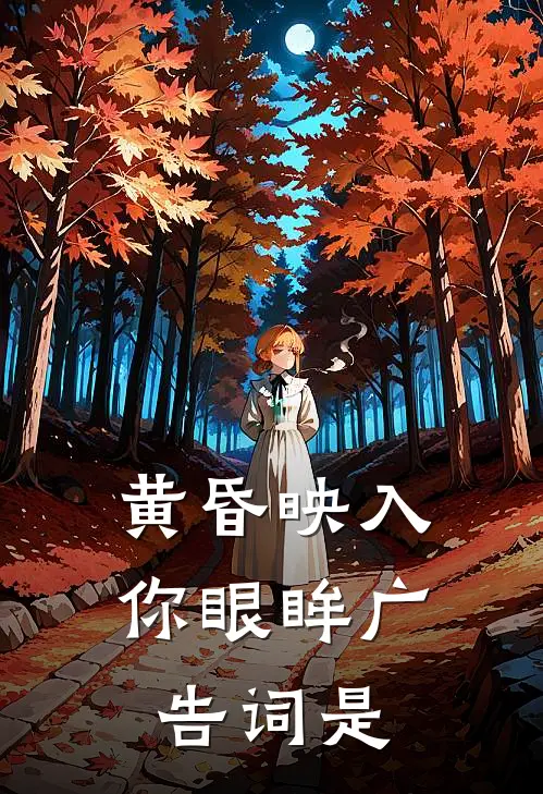 黄昏映入你眼眸广告词是