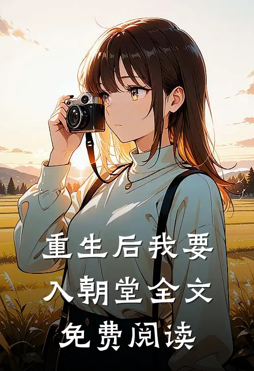 重生后我要入朝堂全文免费阅读