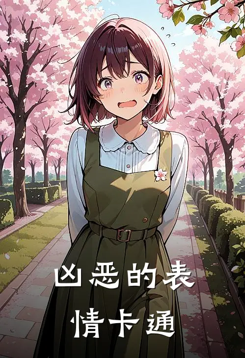 凶恶的表情卡通