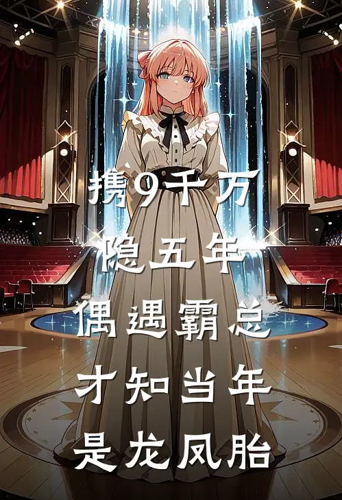 携9千万隐五年，偶遇霸总，才知当年是龙凤胎