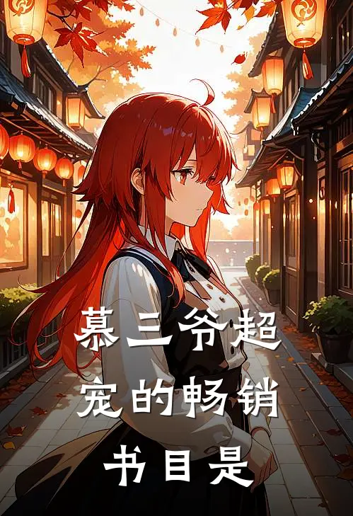 慕三爷超宠的畅销书目是