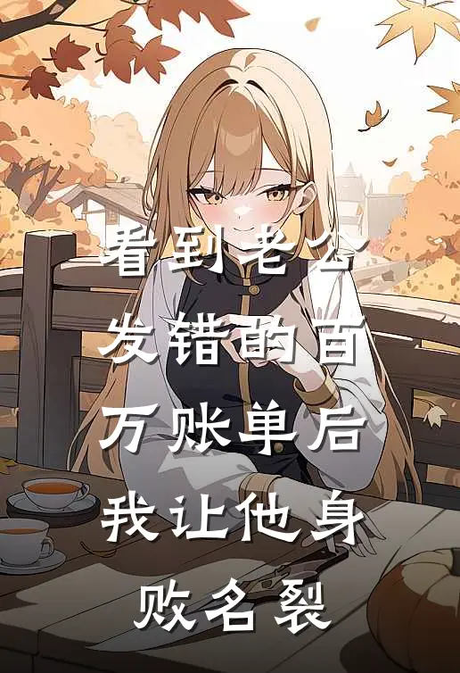 看到老公发错的百万账单后，我让他身败名裂