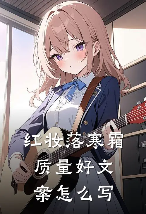 红妆落寒霜质量好文案怎么写
