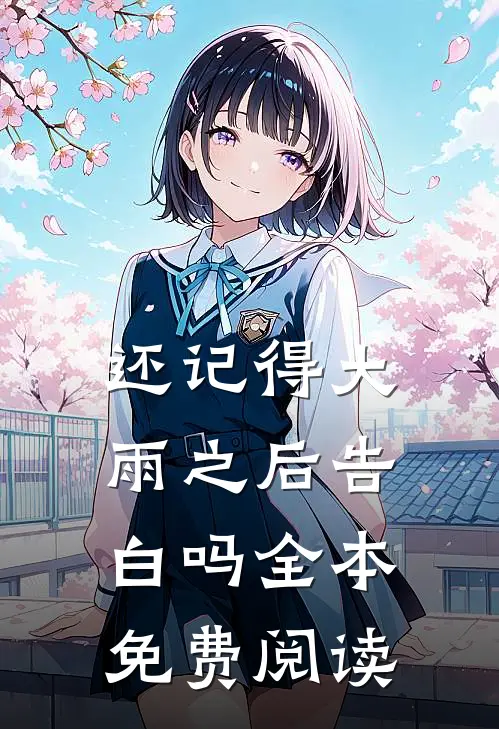 还记得大雨之后告白吗全本免费阅读