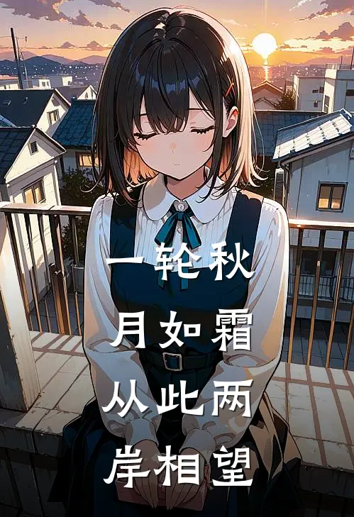 一轮秋月如霜,从此两岸相望顾时烨林语桃