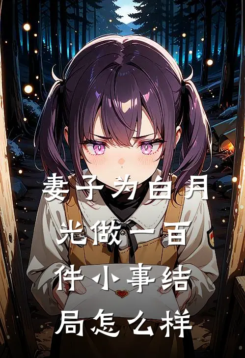 妻子为白月光做一百件小事结局怎么样