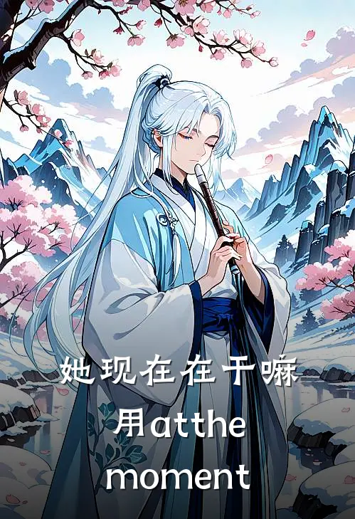 她现在在干嘛用at the moment
