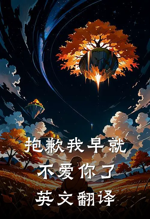 抱歉我早就不爱你了英文翻译