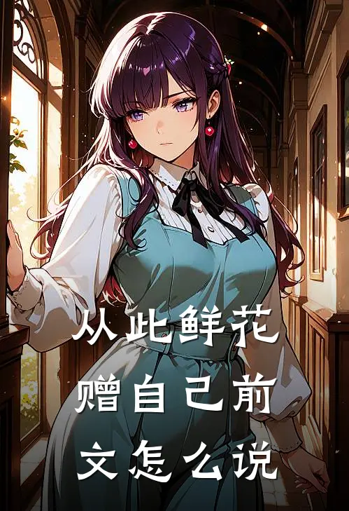 从此鲜花赠自己前文怎么说