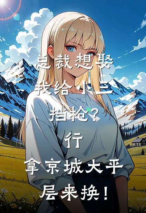 总裁想娶我给小三挡枪？行，拿京城大平层来换！