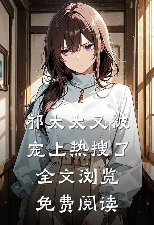 祁太太又被宠上热搜了全文浏览免费阅读