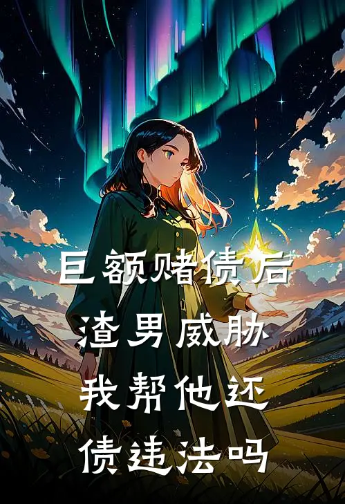 巨额赌债后渣男威胁我帮他还债违法吗