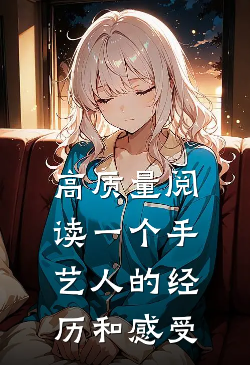 高质量阅读一个手艺人的经历和感受