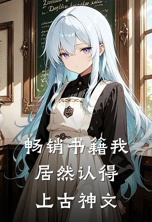 畅销书籍我居然认得上古神文