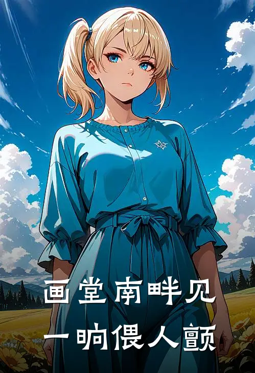 画堂南畔见,一晌偎人颤