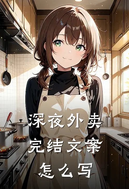 深夜外卖完结文案怎么写