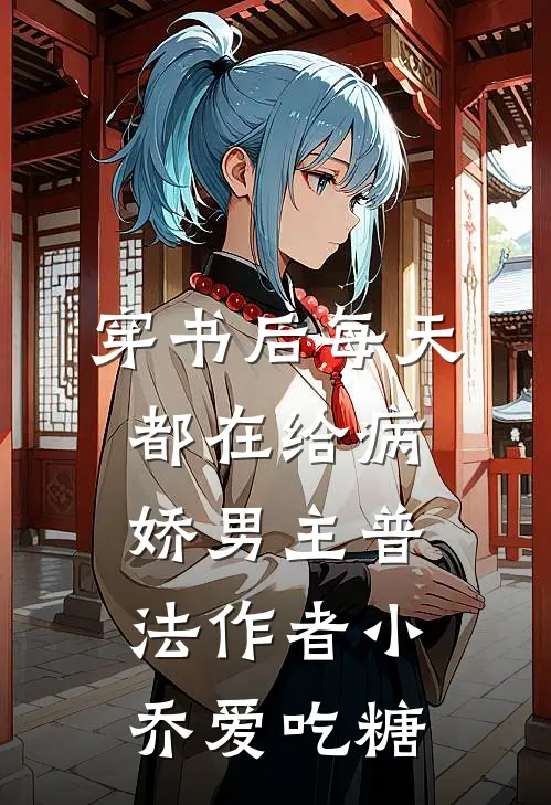 穿书后每天都在给病娇男主普法 作者小乔爱吃糖