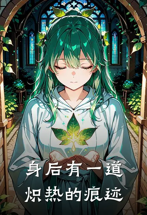 身后有一道炽热的痕迹