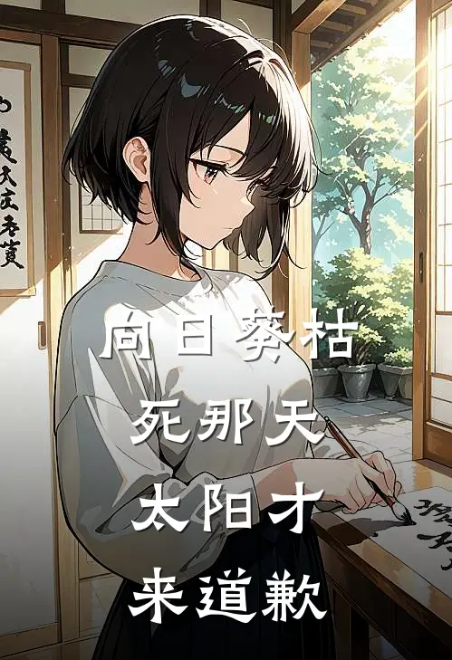 向日葵枯死那天,太阳才来道歉 百度