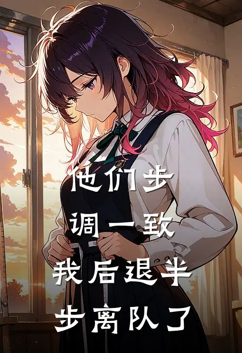 他们步调一致，我后退半步离队了