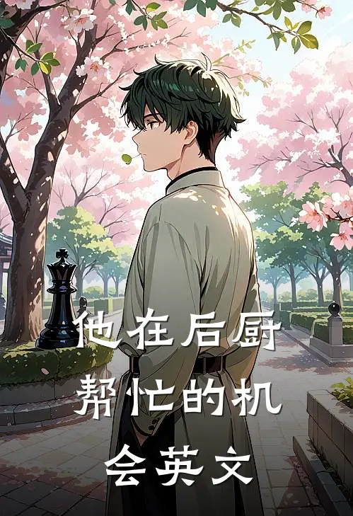 他在后厨帮忙的机会英文