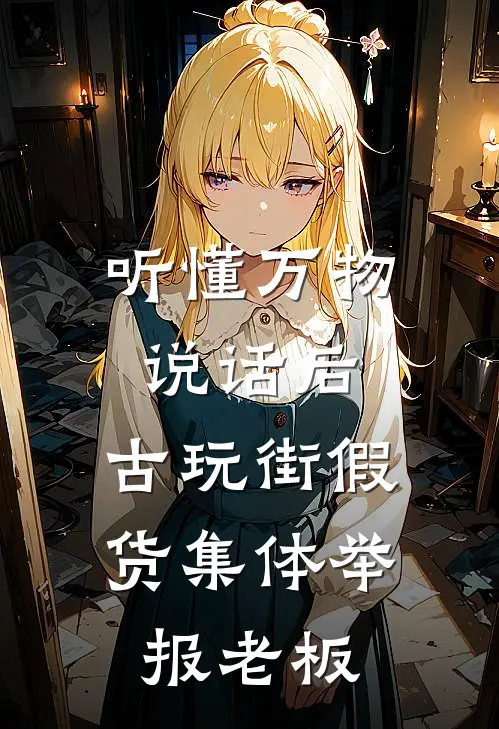 听懂万物说话后，古玩街假货集体举报老板