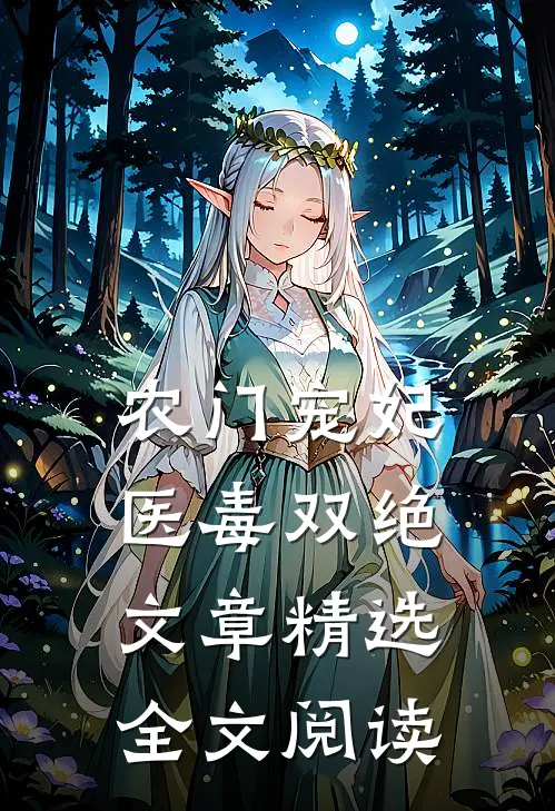 农门宠妃医毒双绝文章精选全文阅读