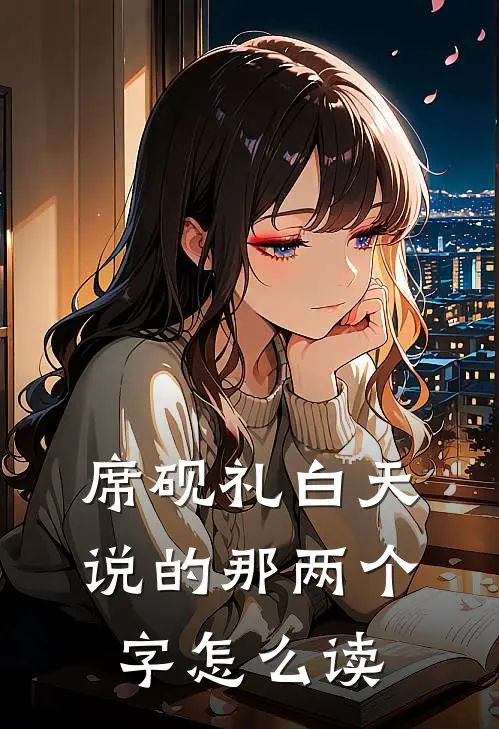 席砚礼白天说的那两个字怎么读