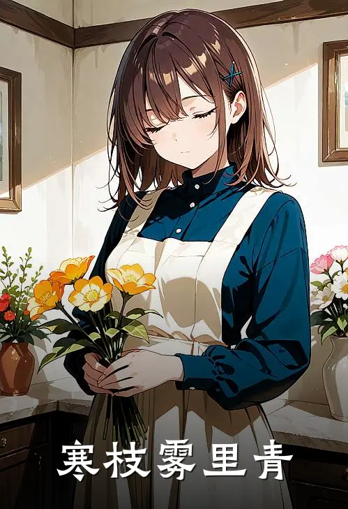 寒枝雾里青