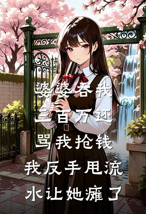 婆婆吞我三百万还骂我抢钱，我反手甩流水让她瘫了