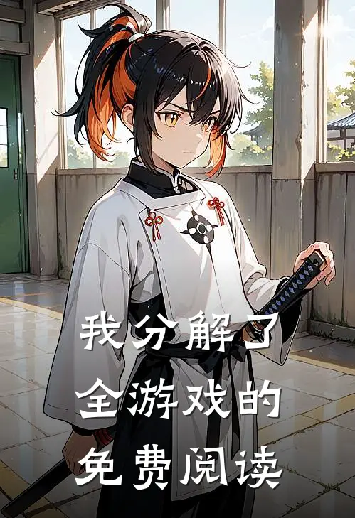 我分解了全游戏的免费阅读