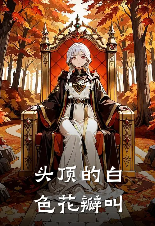 头顶的白色花瓣叫