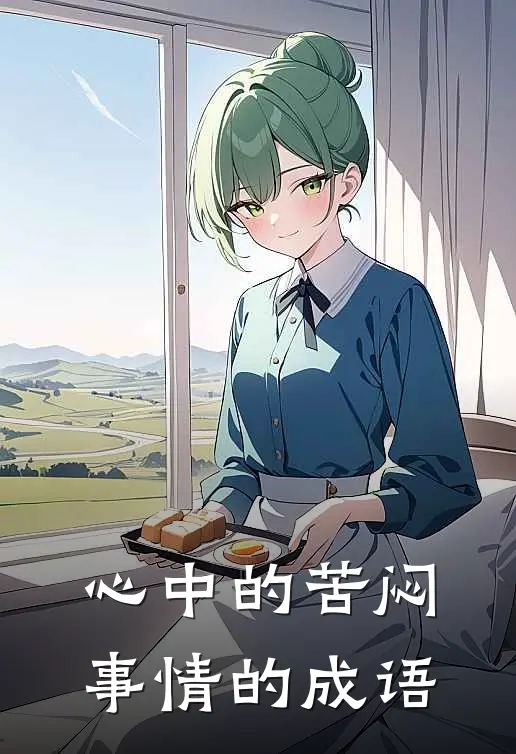 心中的苦闷事情的成语