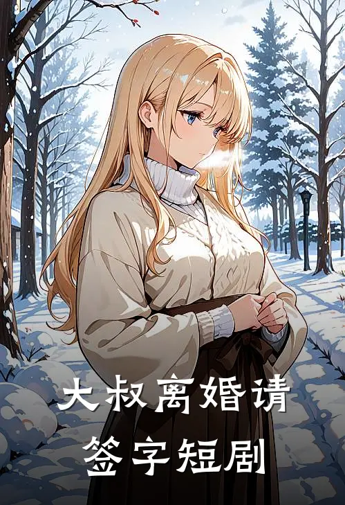 大叔离婚请签字 短剧