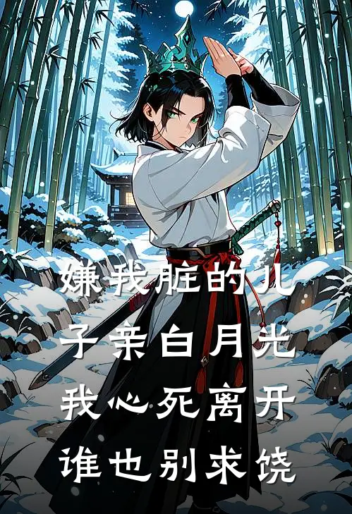 嫌我脏的儿子亲白月光，我心死离开，谁也别求饶