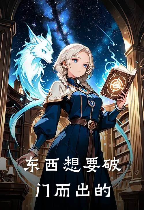 东西想要破门而出的