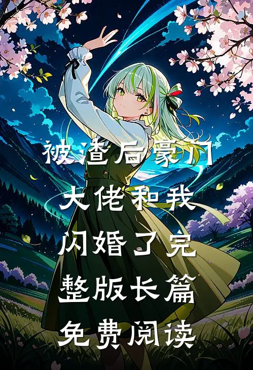 被渣后豪门大佬和我闪婚了完整版长篇免费阅读