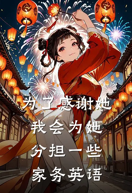 为了感谢她 我会为她分担一些家务英语