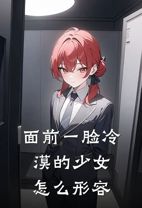 面前一脸冷漠的少女怎么形容