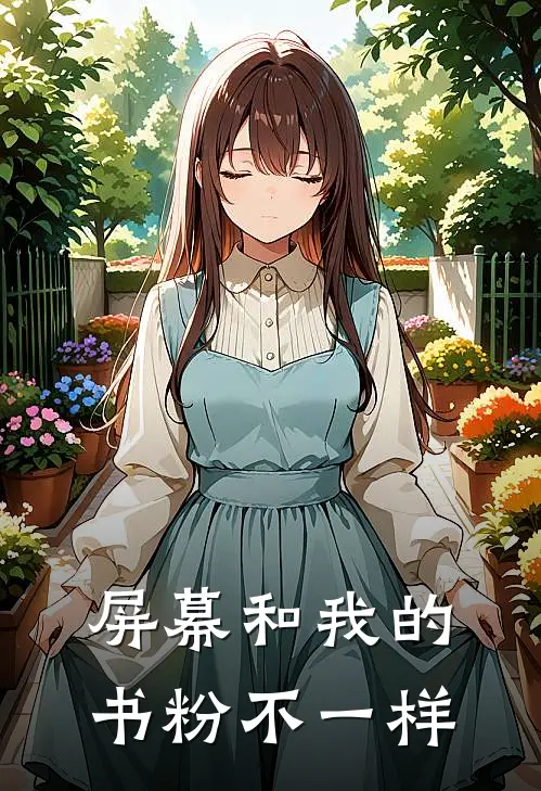屏幕和我的书粉不一样